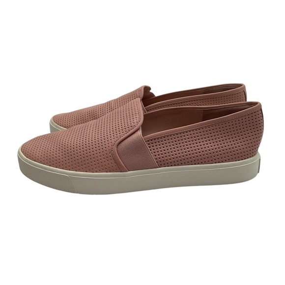 Vince.‎ Perforated Leather Blair Sneaker size 38 US 8 - Picture 4 of 9